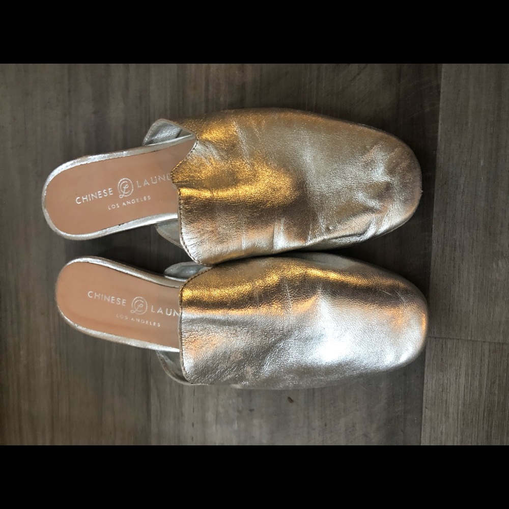 Silver mules